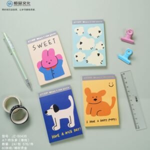 Cuaderno A7 Happy Days (Rayado)