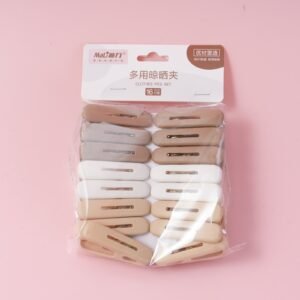 Clip de secado multipropósito 16pcs 5155