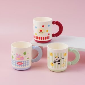Taza de enjuague de dibujos animados de moda - 5121