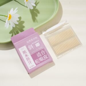 Parche ocular natural ovalado con corte inclinado 180pcs - SY666 ( e inglés)