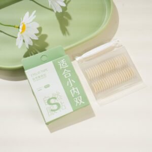 Parche de ojos natural de media luna S 240 piezas - SY664 ( e inglés)