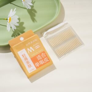 Parche de ojo natural M Crescent 180 piezas - SY663 ( e inglés)