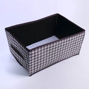Serie Houndstooth - Caja de pantalones sin soporte
