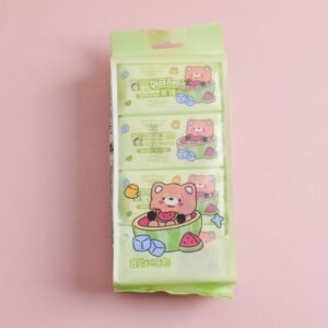 Toallitas húmedas Bear Mini 8 unidades – 0344