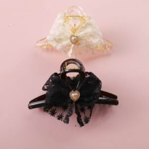 Pearl Hair Claw Clip 13cm