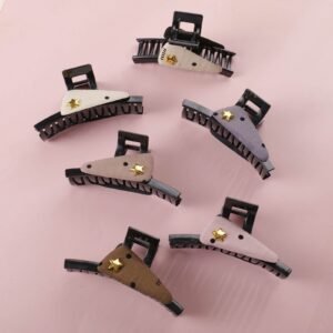 Minimalist Triangle Hair Claw 13cm