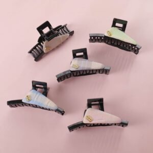 Sweet Girl Triangle Hair Claw 13cm