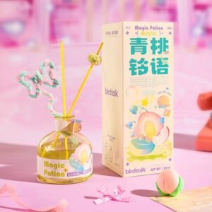 Diffusor de varillas de poción mágica Birdtalk – Melocotón verde 150 ml
