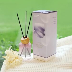 AIRGUARD Serie Sol Caliente Difusor sin llama – Nieve en Meli 100 ml