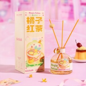 Diffusor de varillas Birdtalk Magic Potion – Té negro de naranja 150 ml