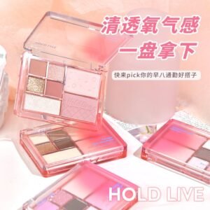 HL774 Misty Glow Palette H01 Peach Pink